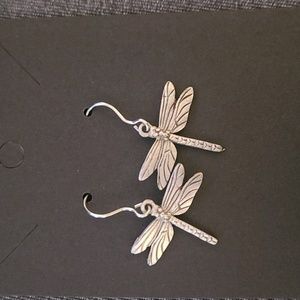 Dragonfly earrings